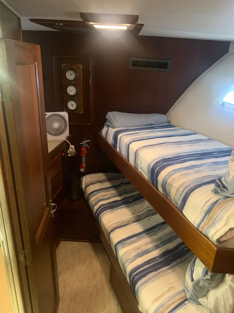 Slide: The Image of Hatteras 53 Extended Deckhouse Motor Yacht 1984 - 116