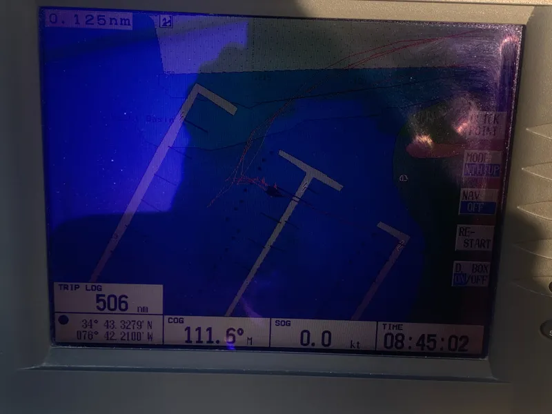 Slide: The Image of Hatteras 53 Extended Deckhouse Motor Yacht 1984 - 148