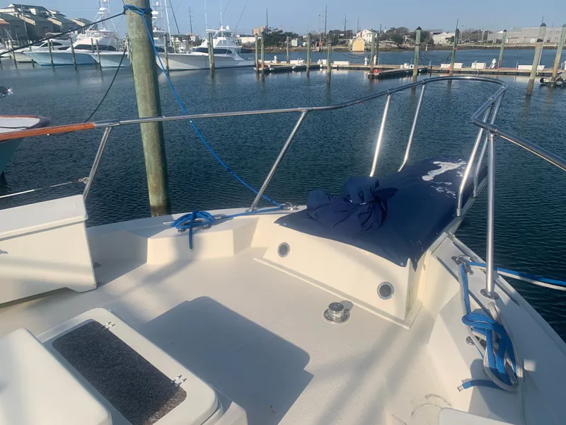 Slide: The Image of Hatteras 53 Extended Deckhouse Motor Yacht 1984 - 165