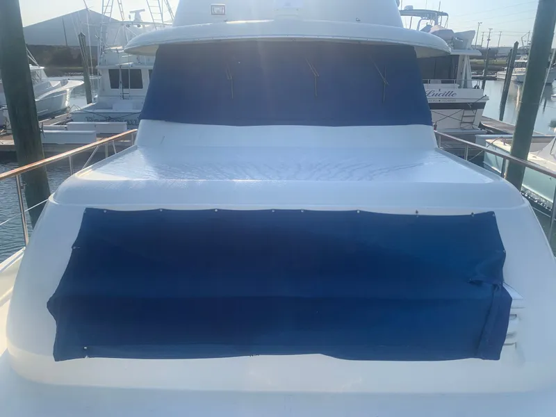Slide: The Image of Hatteras 53 Extended Deckhouse Motor Yacht 1984 - 169