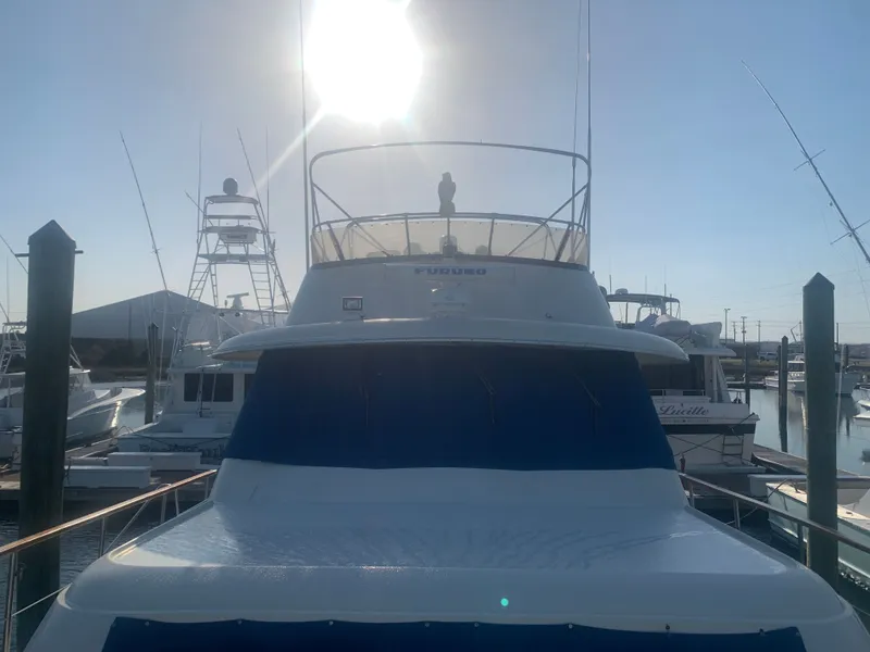 Slide: The Image of Hatteras 53 Extended Deckhouse Motor Yacht 1984 - 170