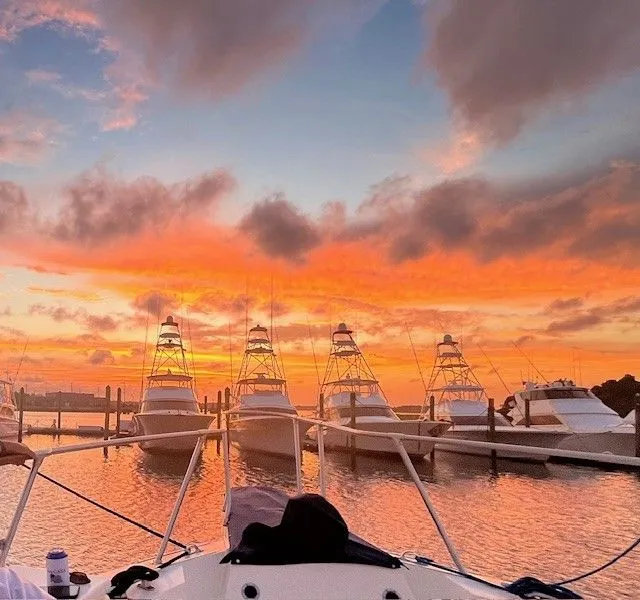 Slide: The Image of Hatteras 53 Extended Deckhouse Motor Yacht 1984 - 192