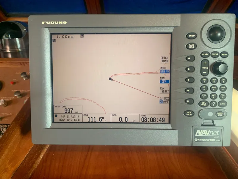 Slide: The Image of Hatteras 53 Extended Deckhouse Motor Yacht 1984 - 20