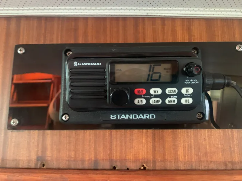 Slide: The Image of Hatteras 53 Extended Deckhouse Motor Yacht 1984 - 22