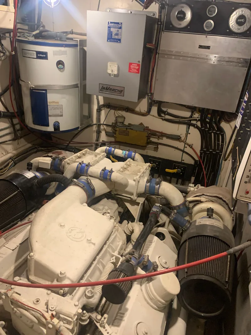 Slide: The Image of Hatteras 53 Extended Deckhouse Motor Yacht 1984 - 88