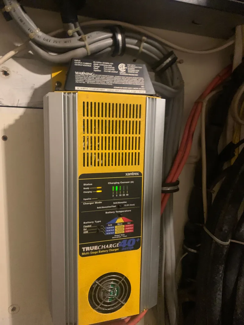 Slide: The Image of Hatteras 53 Extended Deckhouse Motor Yacht 1984 - 90