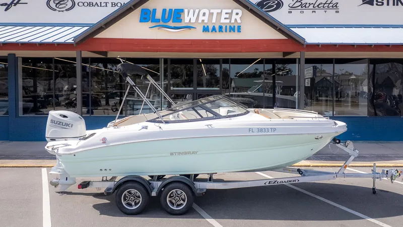 The Image of Stingray 211 DC 2023 - 1