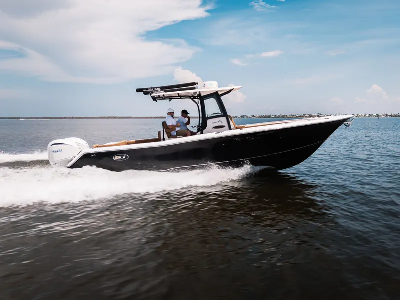 Slide: The Image of Sea Hunt Gamefish 30 Coffin Box 2022 - 12