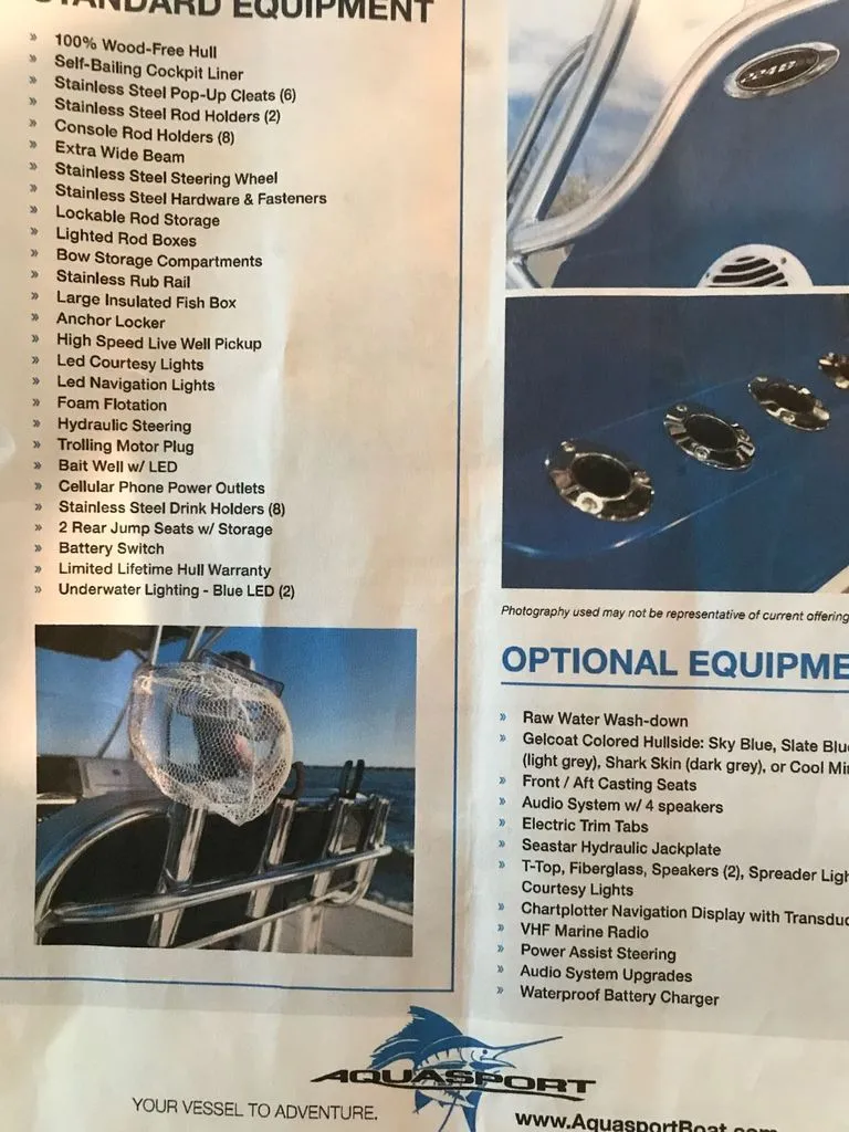 Slide: The Image of Aquasport 224 Bay 2021 - 9