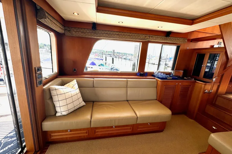 Slide: The Image of Interior of 2012 Grand Banks 53 Aleutian RP yacht. - 3
