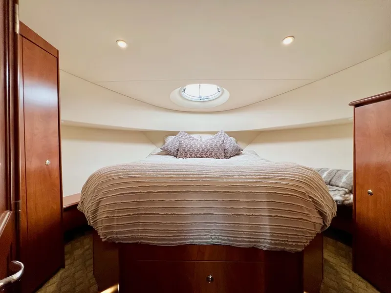 Slide: The Image of Electrical control panel of 2007 Silverton 36 Convertible yacht. - 23