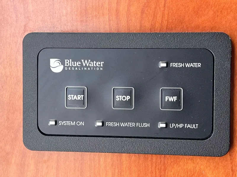 Slide: The Image of Interior of 2007 Silverton 36 Convertible with cozy bedroom. - 31