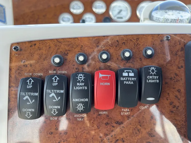 Slide: The Image of Silverton 36 Convertible 2007 - 45