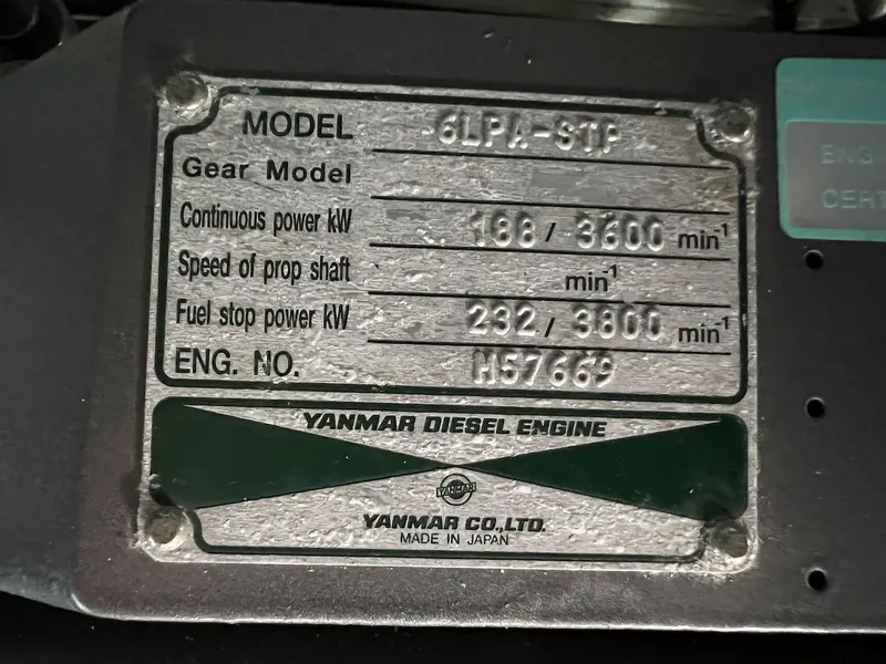 Slide: The Image of Silverton 36 Convertible 2007 - 51