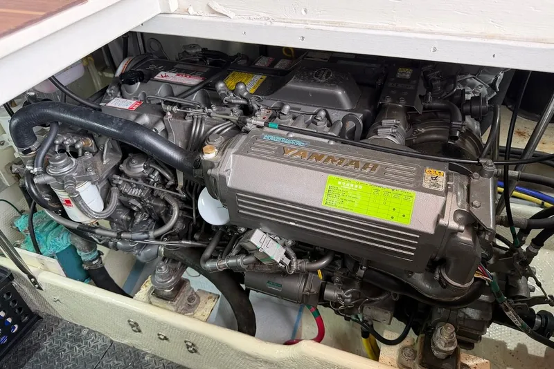 Slide: The Image of Silverton 36 Convertible 2007 - 62