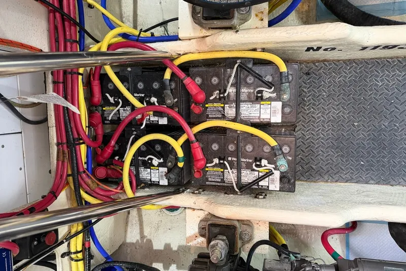 Slide: The Image of Silverton 36 Convertible 2007 - 73