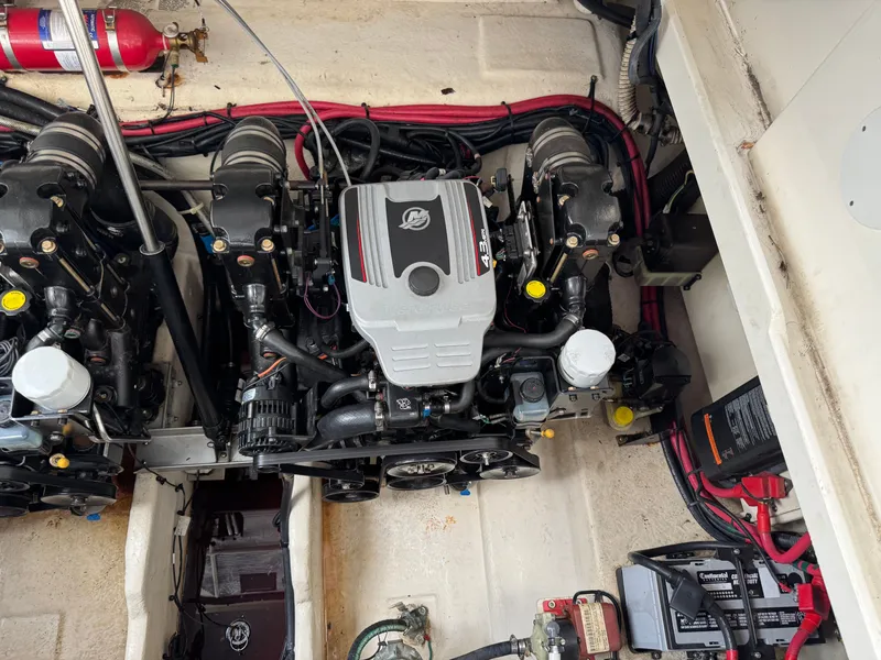 Slide: The Image of Sea Ray Sundancer 310 2010 - 49