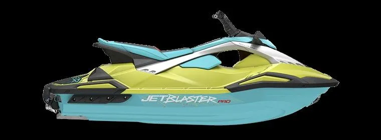 The Image of Yamaha JETBLASTER PRO 3-UP JB1050A-B 2025 - 0