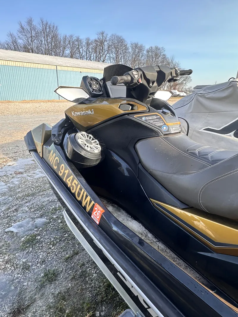 Slide: The Image of Kawasaki ULTRA 160LX 2023 - 11