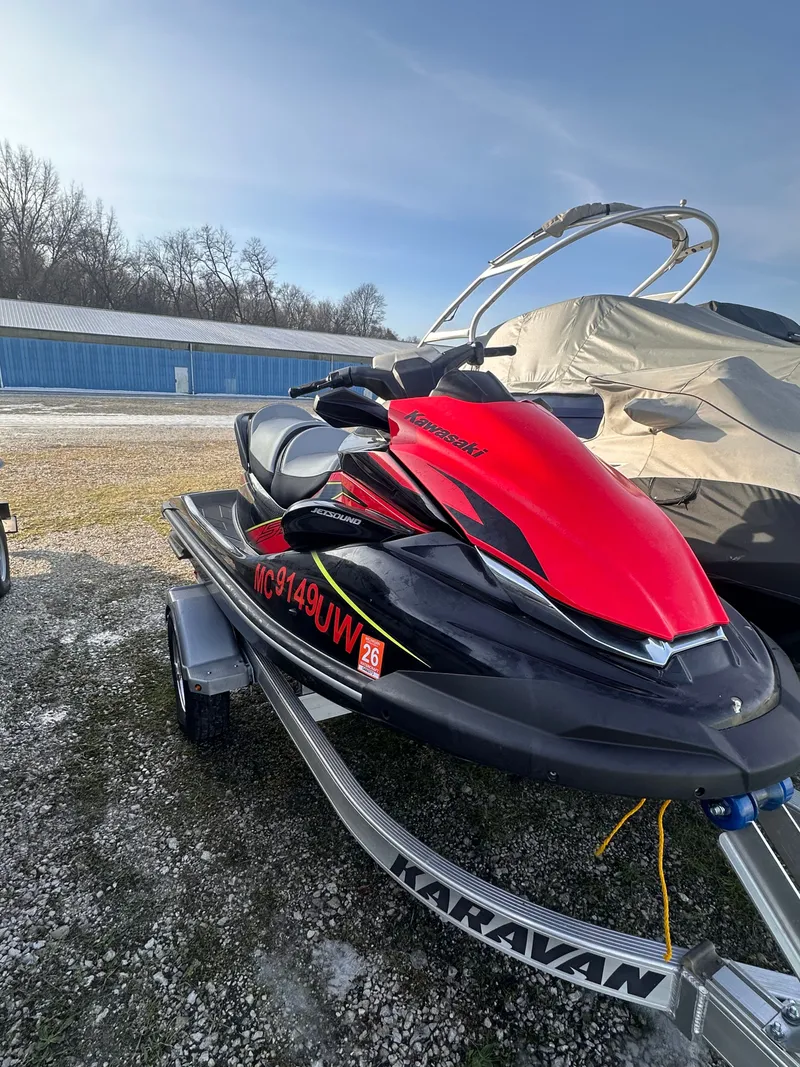 The Image of Kawasaki STX 160LX 2023 - 0