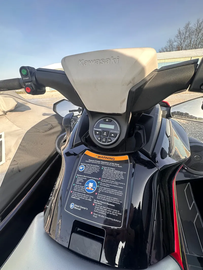 Slide: The Image of Kawasaki STX 160LX 2023 - 10