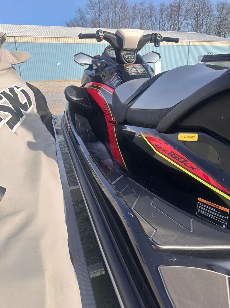 Slide: The Image of Kawasaki STX 160LX 2023 - 12