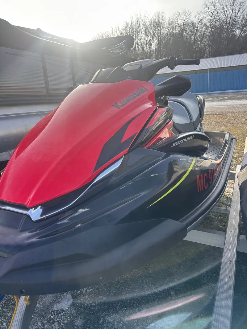 Slide: The Image of Kawasaki STX 160LX 2023 - 14