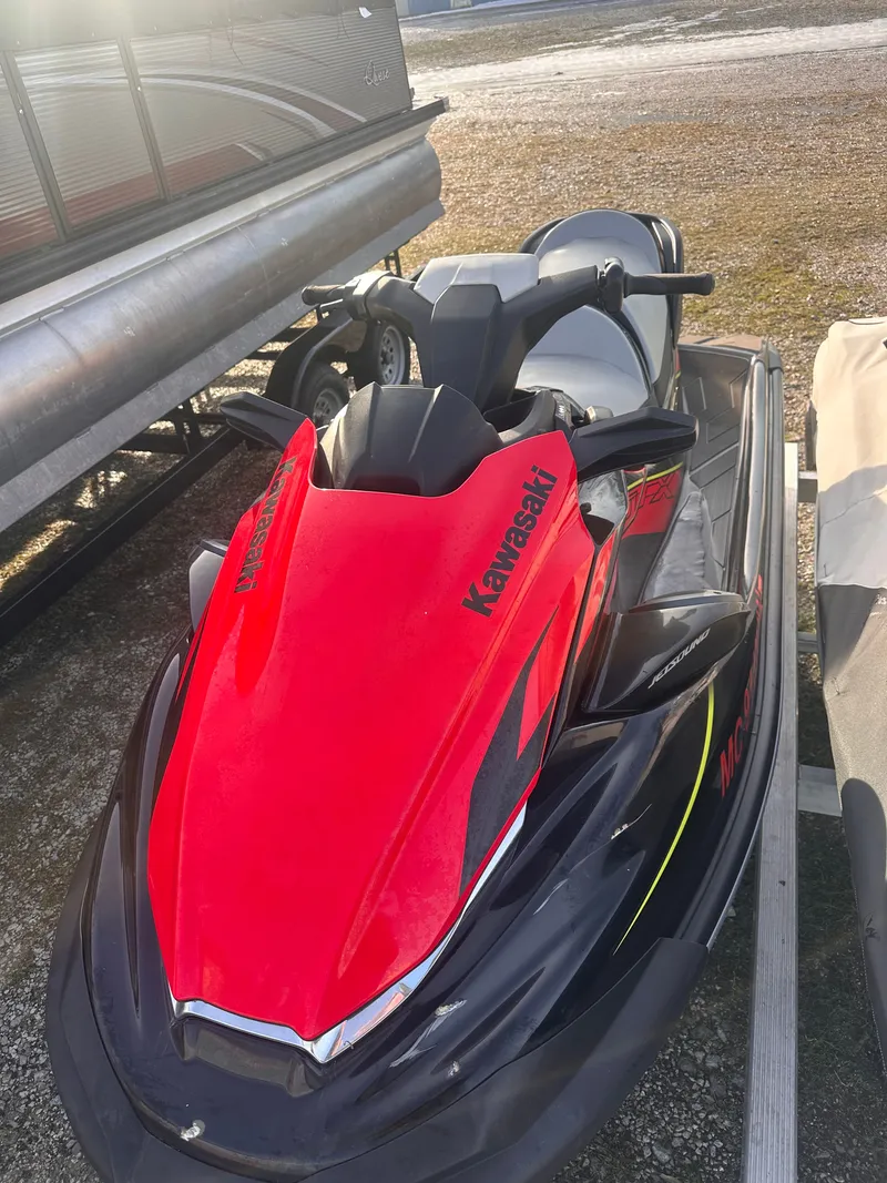 Slide: The Image of Kawasaki STX 160LX 2023 - 15