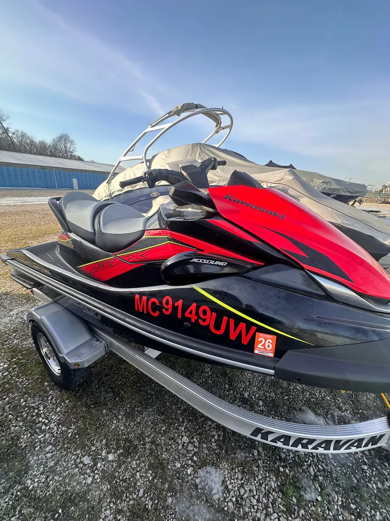 Slide: The Image of Kawasaki STX 160LX 2023 - 2