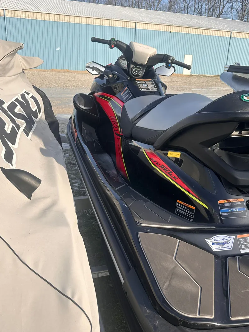 Slide: The Image of Kawasaki STX 160LX 2023 - 4