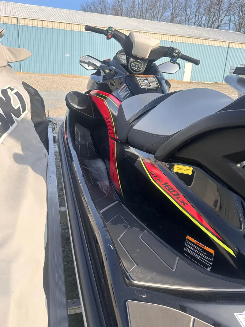 Slide: The Image of Kawasaki STX 160LX 2023 - 6