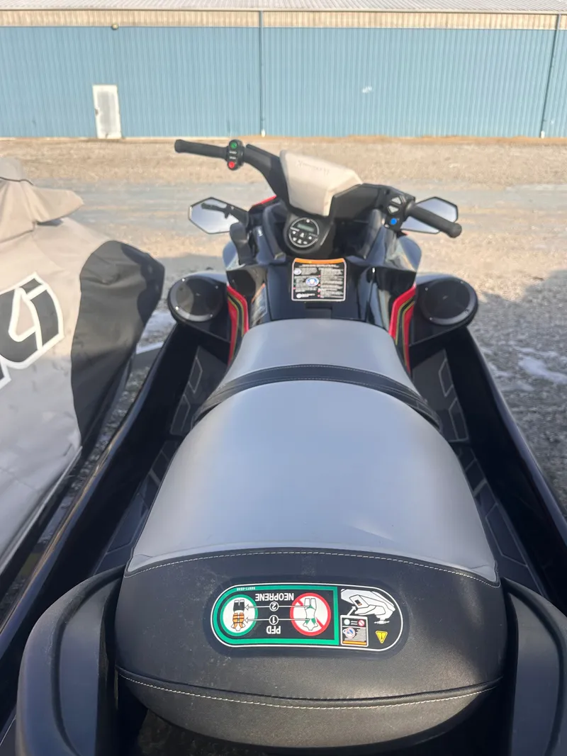 Slide: The Image of Kawasaki STX 160LX 2023 - 7