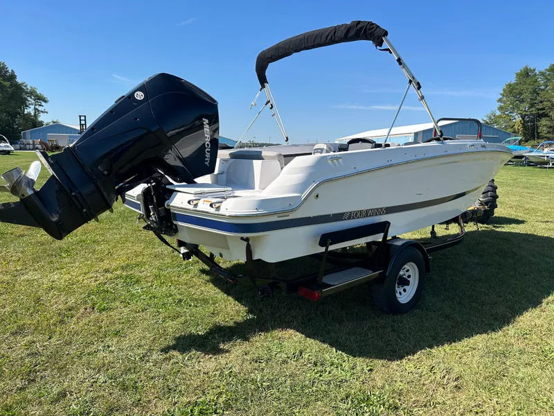 Slide: The Image of Four Winns FL HD200 OB 2019 - 4