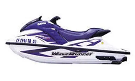 The Image of Yamaha GP800 2001 - 0