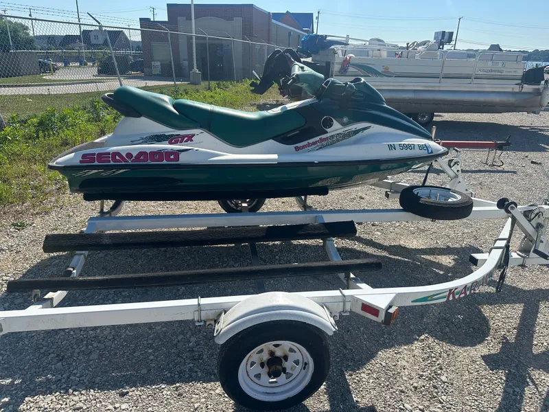 Slide: The Image of Sea-Doo GTX5640 1996 - 1