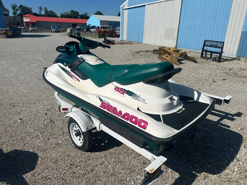 Slide: The Image of Sea-Doo GTX5640 1996 - 4