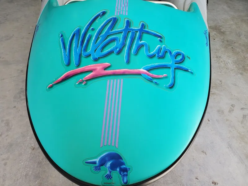 Slide: The Image of P.s. Marine WILDTHING INFLATABLE 1994 - 2