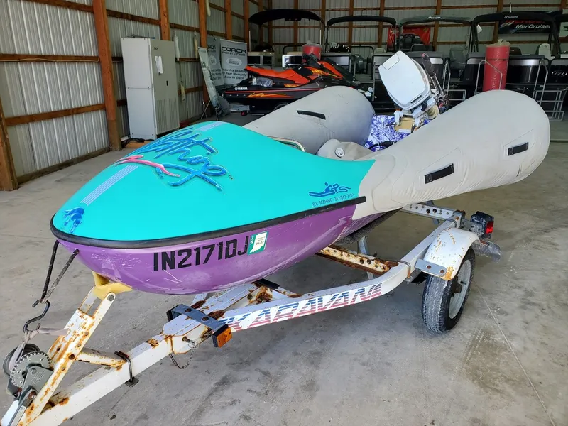 Slide: The Image of P.s. Marine WILDTHING INFLATABLE 1994 - 3