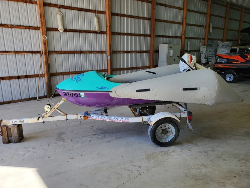 Slide: The Image of P.s. Marine WILDTHING INFLATABLE 1994 - 5