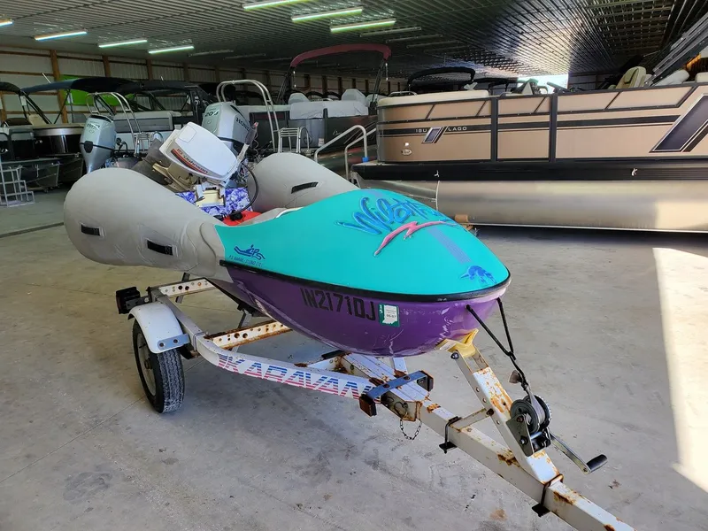 Slide: The Image of P.s. Marine WILDTHING INFLATABLE 1994 - 6