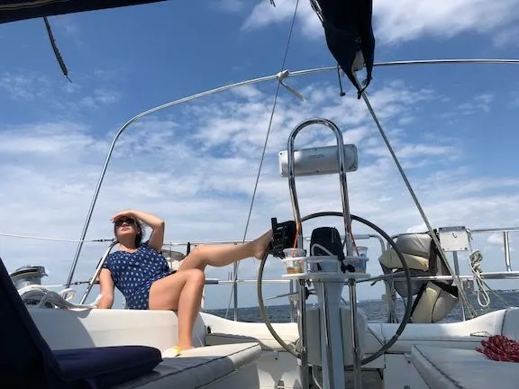 Slide: The Image of Catalina 320 1993 - 19