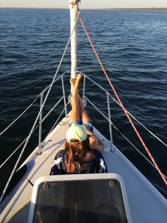 Slide: The Image of Catalina 320 1993 - 20