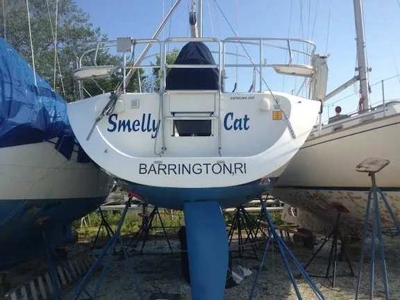 Slide: The Image of Catalina 320 1993 - 3