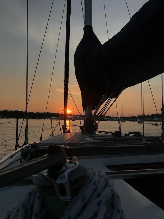 Slide: The Image of Catalina 320 1993 - 38