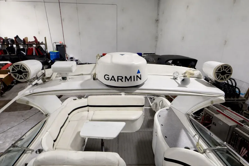 Slide: The Image of 2005 Formula 370 Super Sport boat with Garmin equipment in interior. - 3