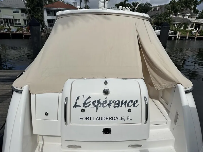 Slide: The Image of Tiara 3500 Sovran 2008 - 64