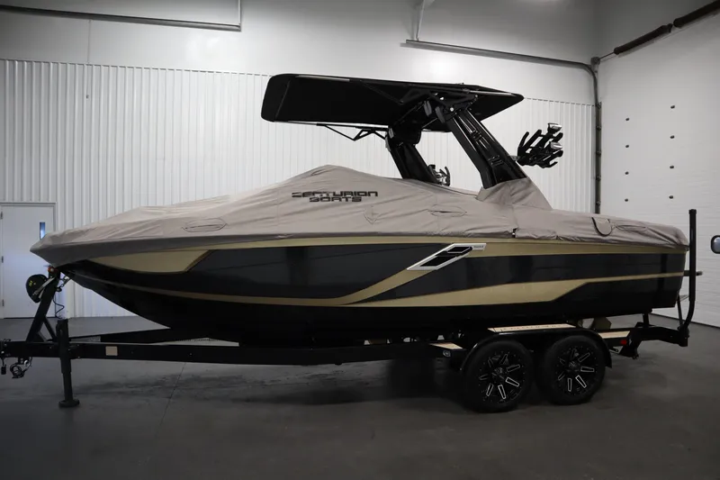 Slide: The Image of 2024 Centurion Ri230 interior storage compartment with sleek design and modern features. - 101