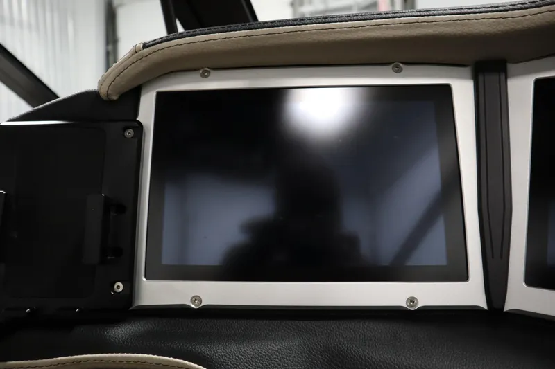 Slide: The Image of 2024 Centurion Ri230 interior dashboard with mounted device holder. - 25