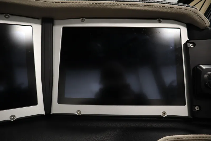 Slide: The Image of 2024 Centurion Ri230 dashboard display showing speedometer and digital controls. - 26