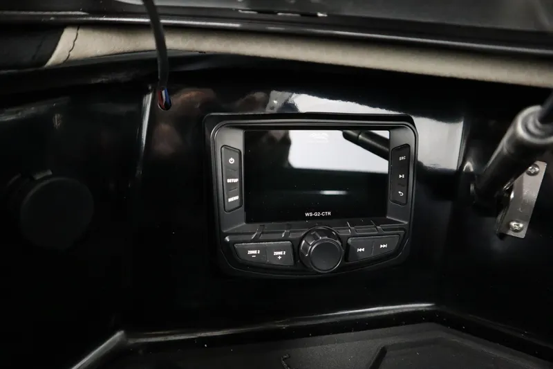 Slide: The Image of 2024 Centurion Ri230 interior with beige seating and custom flooring design. - 41